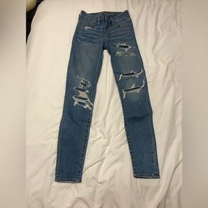 American Eagle Outfitters Hi-Rise Jeggings
